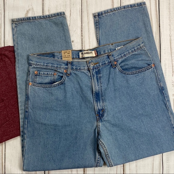 Men’s Levi’s 550 Relaxed Fit Jeans, 38x32 - Picture 5 of 8